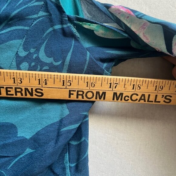 Maeve Anthropologie Ella Cold Shoulder Flowy Floral Dress sz 8 - Picture 7 of 11